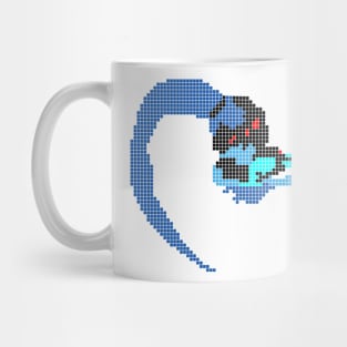 overwatch widowmaker pixel spray/art :) Mug